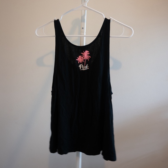 PINK ‘Resting Beach Face’ Tank - Picture 5 of 6